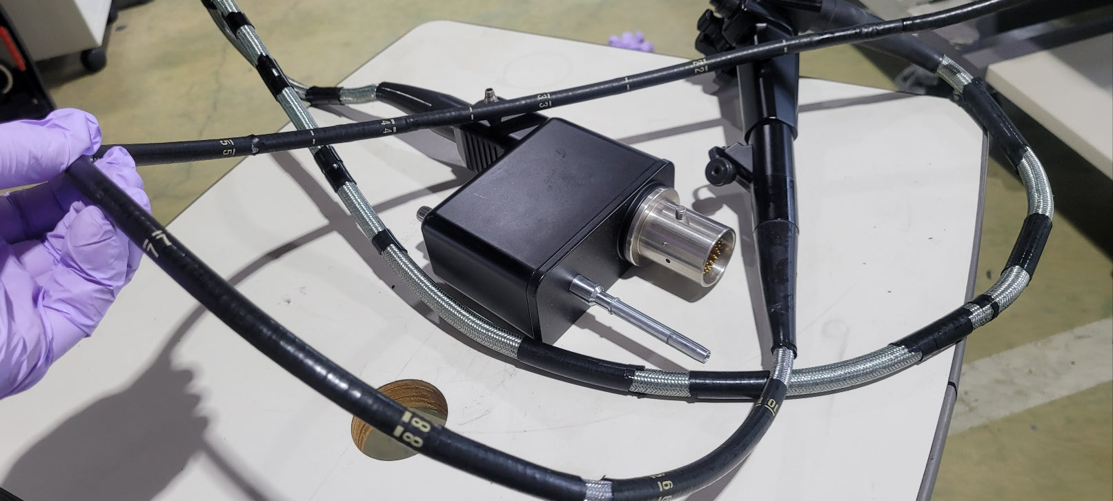 Used Pentax Eg 2931K Gastroscope For Endoscopy System