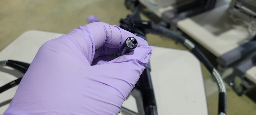 Used Pentax Eg 2931K Gastroscope For Endoscopy System