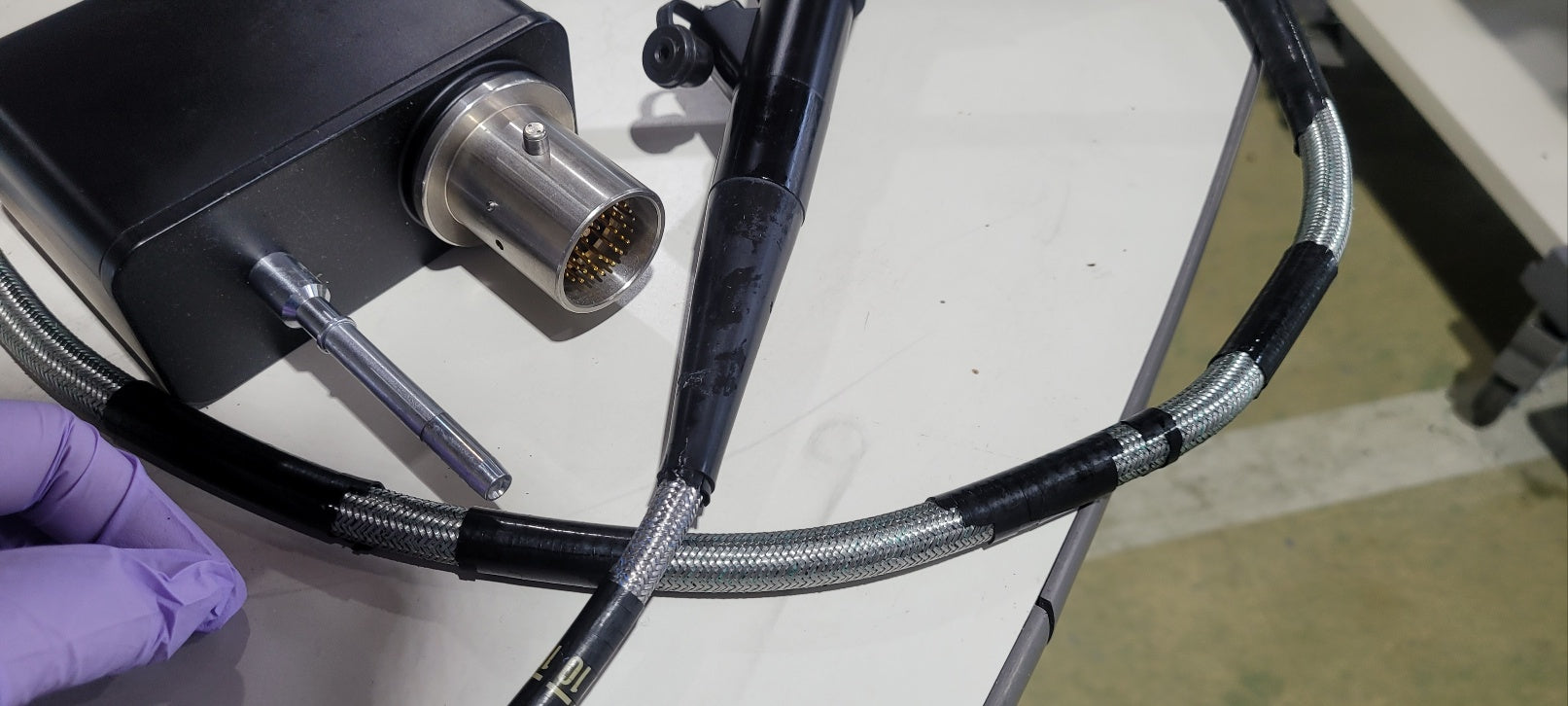 Used Pentax Eg 2931K Gastroscope For Endoscopy System