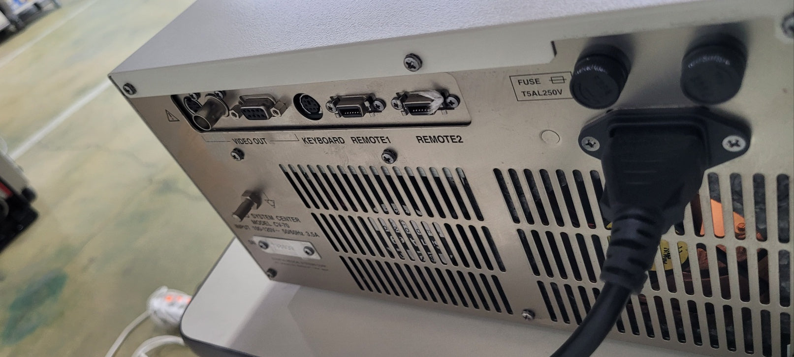 Used Olympus CV60 Video Endoscopy Processor