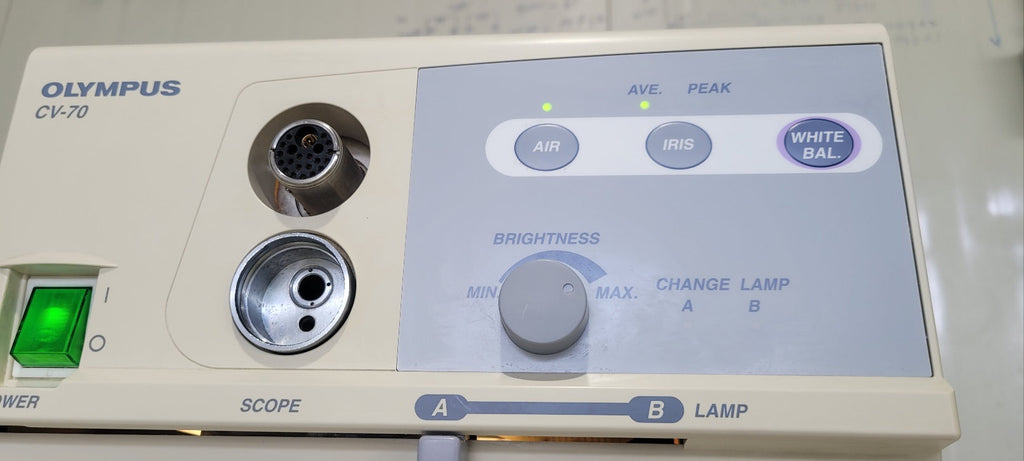 Used Olympus CV60 Video Endoscopy Processor