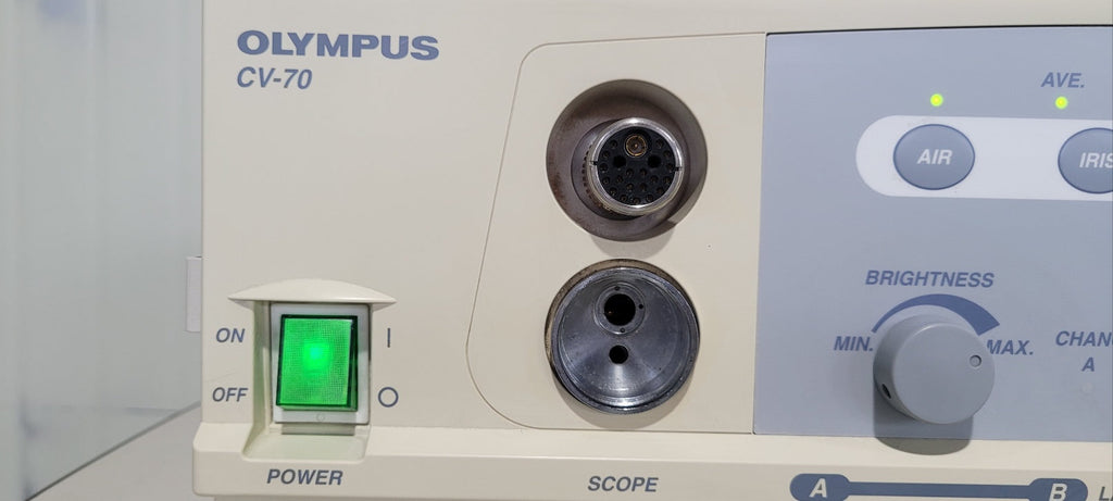 Used Olympus CV60 Video Endoscopy Processor