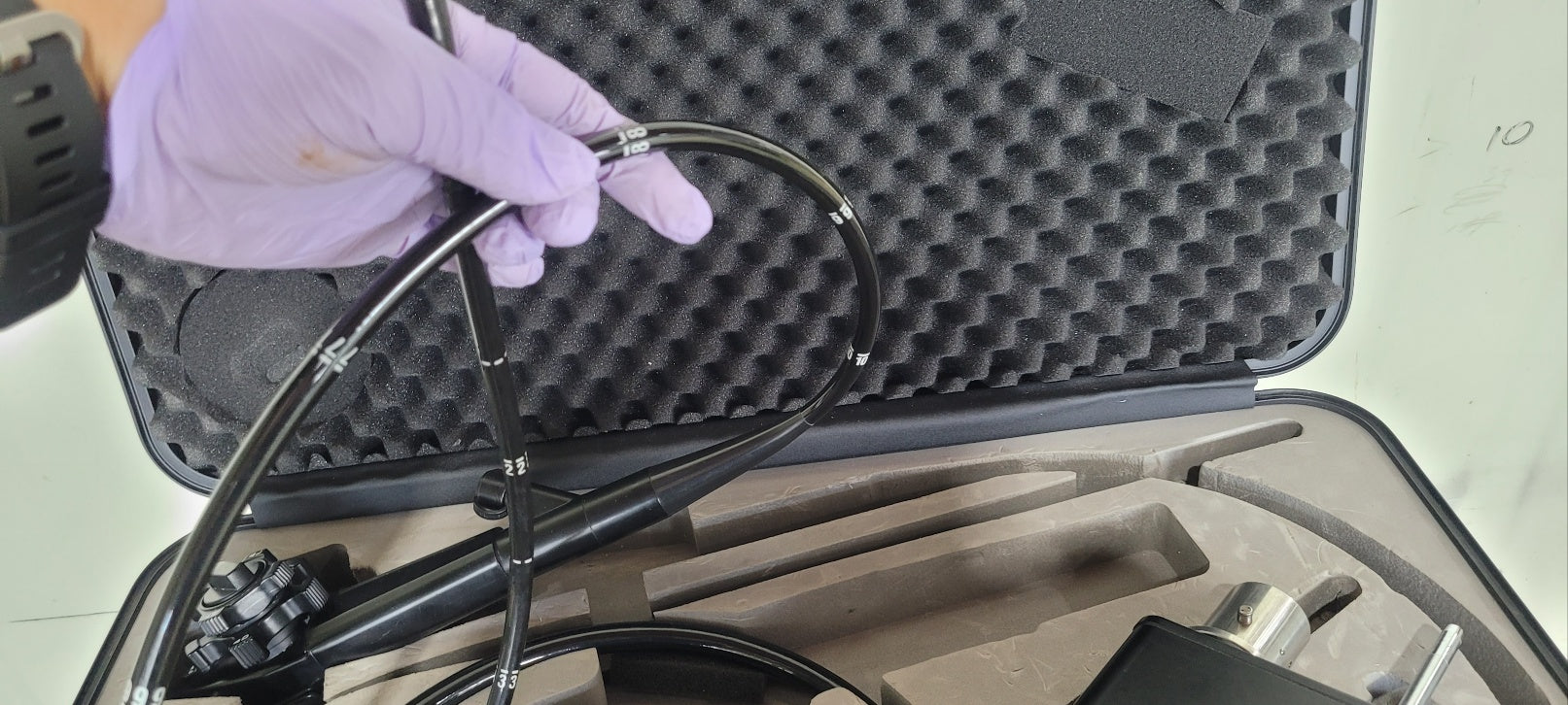 Pentax EG-2730K 9mm Gastroscope For NTSC Endoscopy