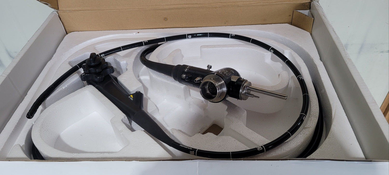 Used Olympus Gif-Q260J 9.2mm Gastroscope For Endoscopy