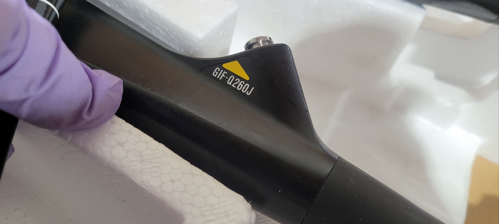 Used Olympus Gif-Q260J 9.2mm Gastroscope For Endoscopy