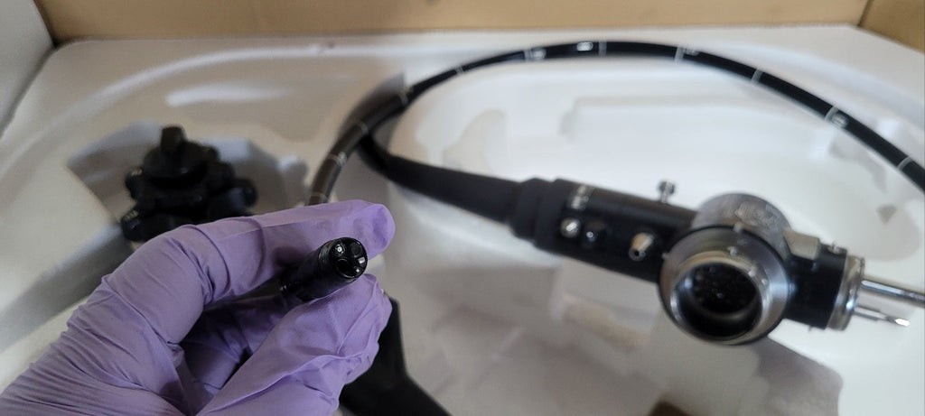 Used Olympus Gif-Q260J 9.2mm Gastroscope For Endoscopy