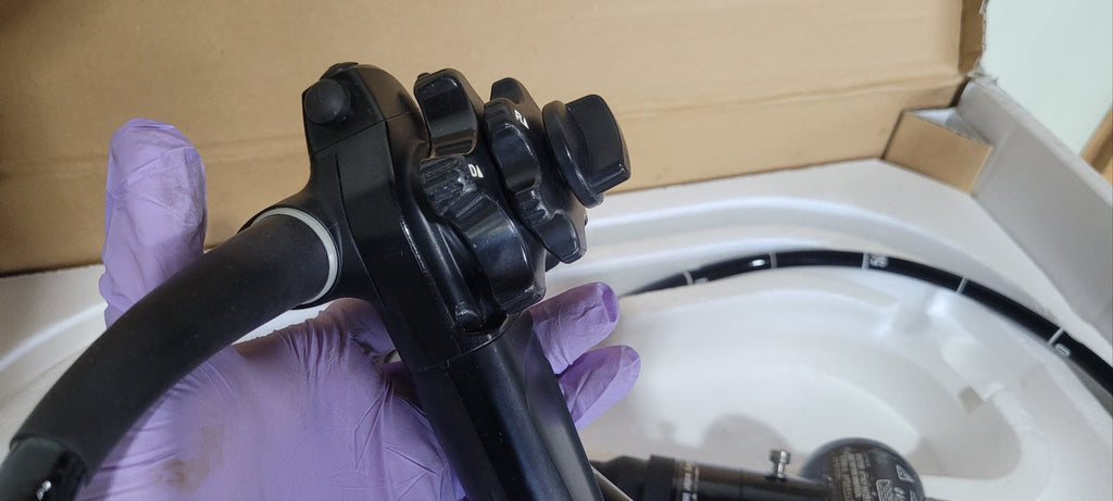 Used Olympus Gif-Q260J 9.2mm Gastroscope For Endoscopy