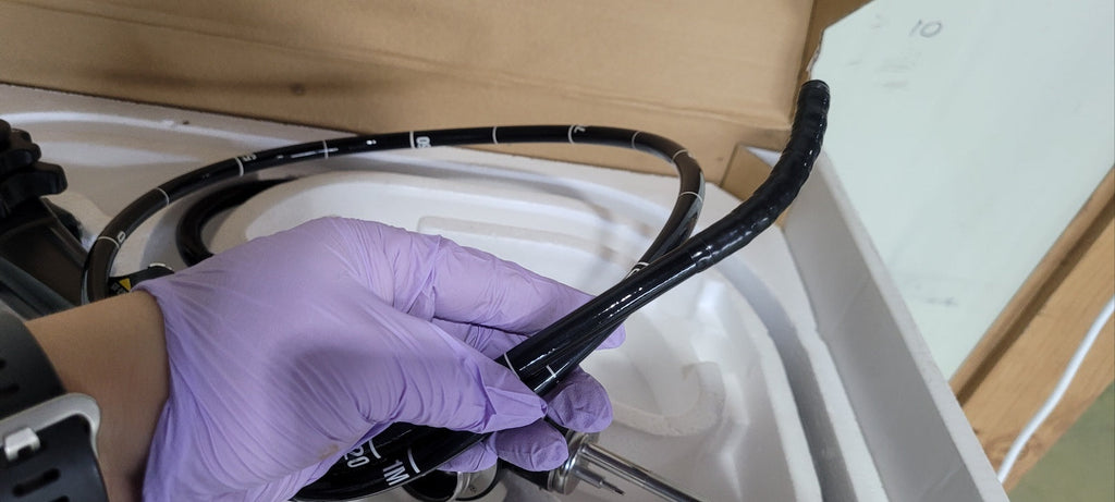 Used Olympus Gif-Q260J 9.2mm Gastroscope For Endoscopy