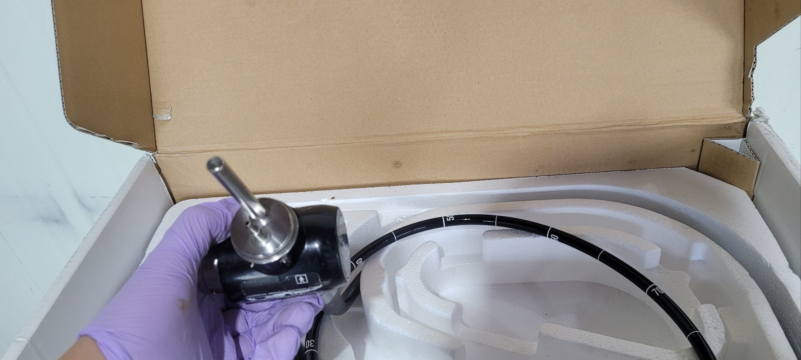 Used Olympus Gif-Q260J 9.2mm Gastroscope For Endoscopy