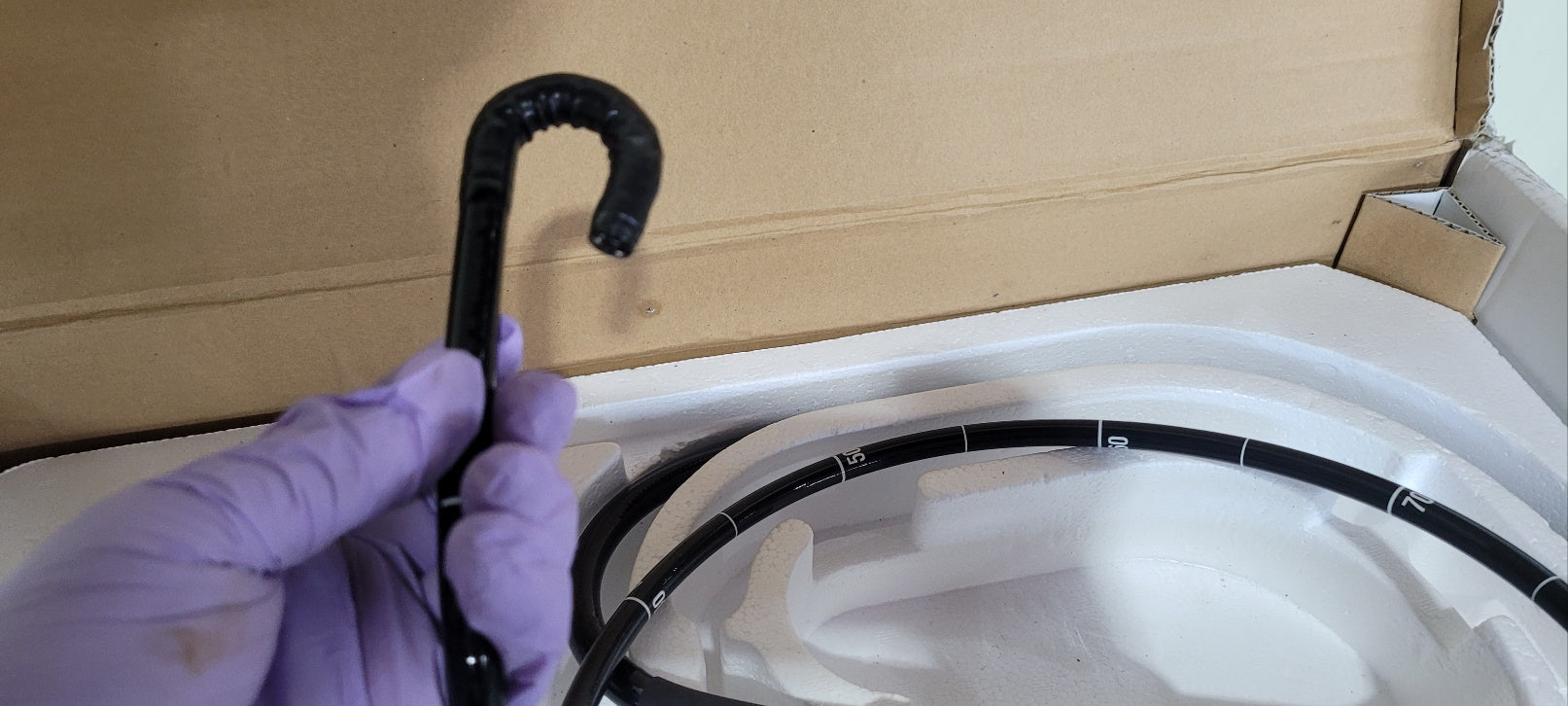 Used Olympus Gif-Q260J 9.2mm Gastroscope For Endoscopy