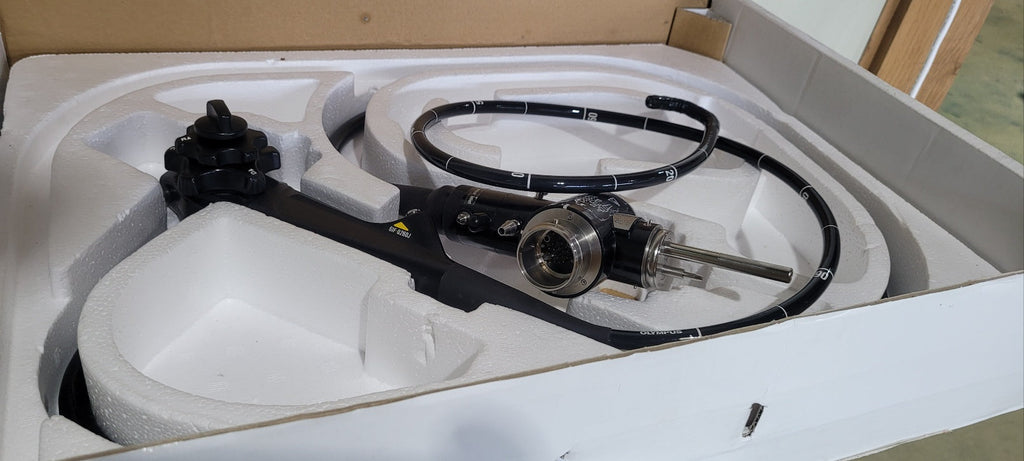 Used Olympus Gif-Q260J 9.2mm Gastroscope For Endoscopy