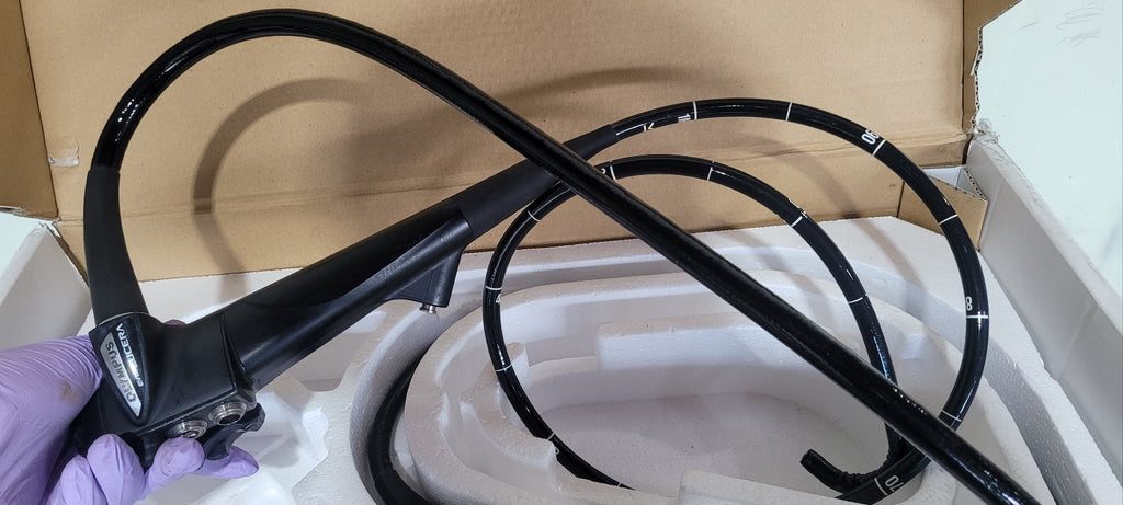 Used Olympus Gif-Q260J 9.2mm Gastroscope For Endoscopy