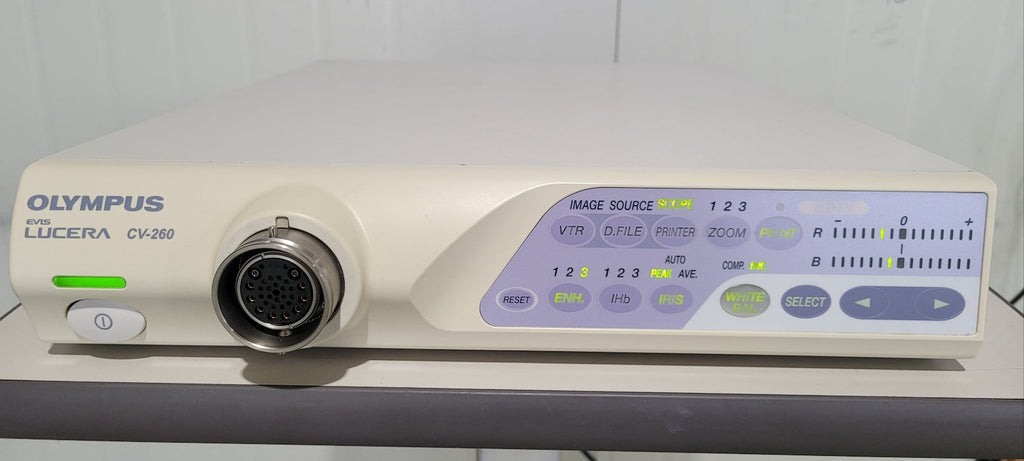 Used Olympus CV260 Video Processor For Endoscopy