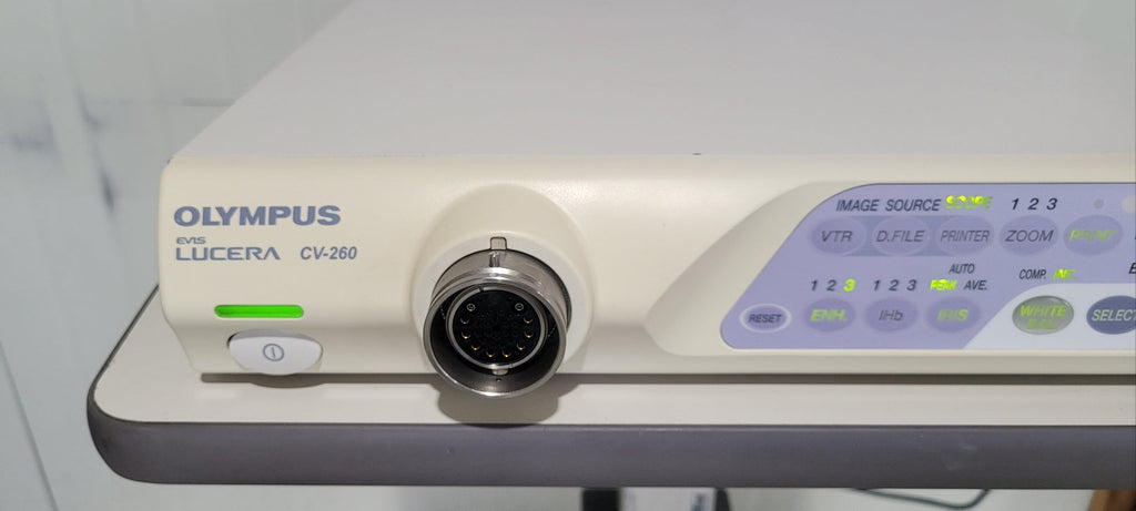 Used Olympus CV260 Video Processor For Endoscopy