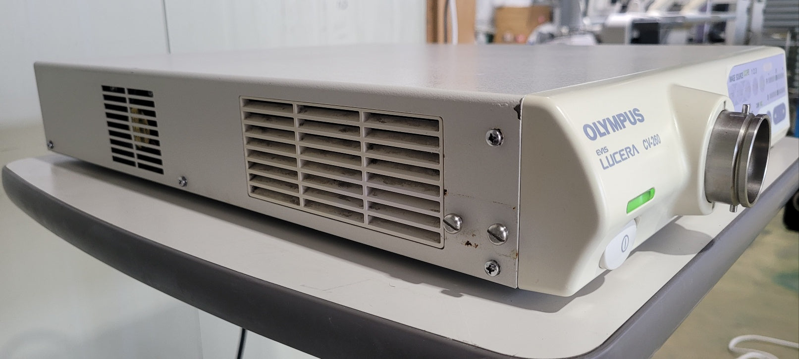 Used Olympus CV260 Video Processor For Endoscopy