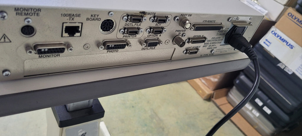 Used Olympus CV260 Video Processor For Endoscopy
