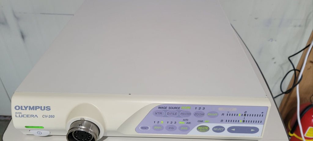 Used Olympus CV260 Video Processor For Endoscopy