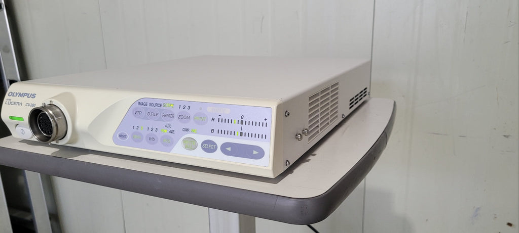 Used Olympus CV260 Video Processor For Endoscopy
