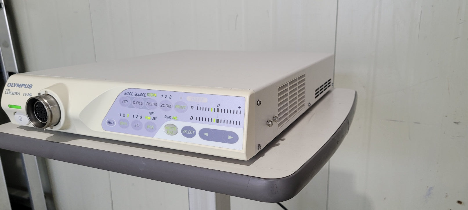 Used Olympus CV260 Video Processor For Endoscopy