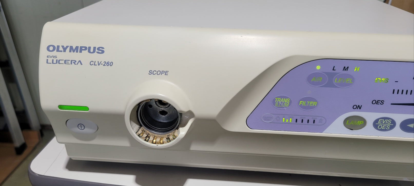 OLYMPUS EVIS LUCERA CLV 260 LIGHT SOURCE