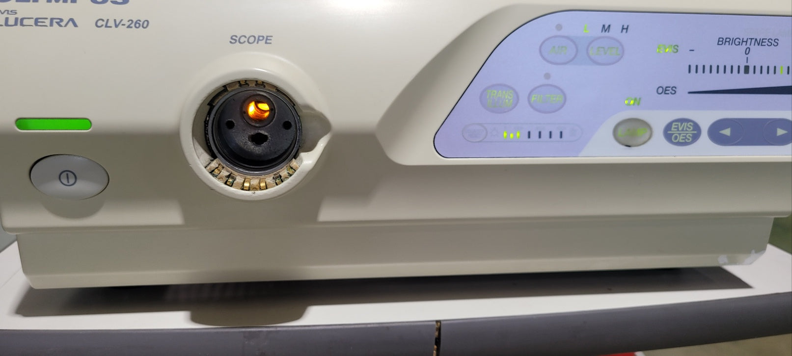 OLYMPUS EVIS LUCERA CLV 260 LIGHT SOURCE