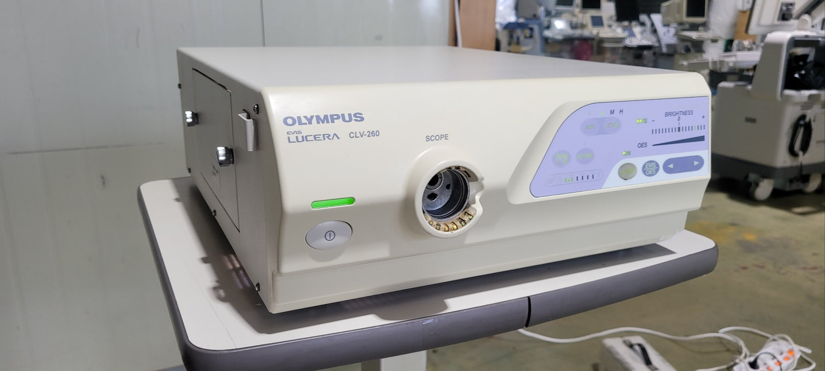 OLYMPUS EVIS LUCERA CLV 260 LIGHT SOURCE