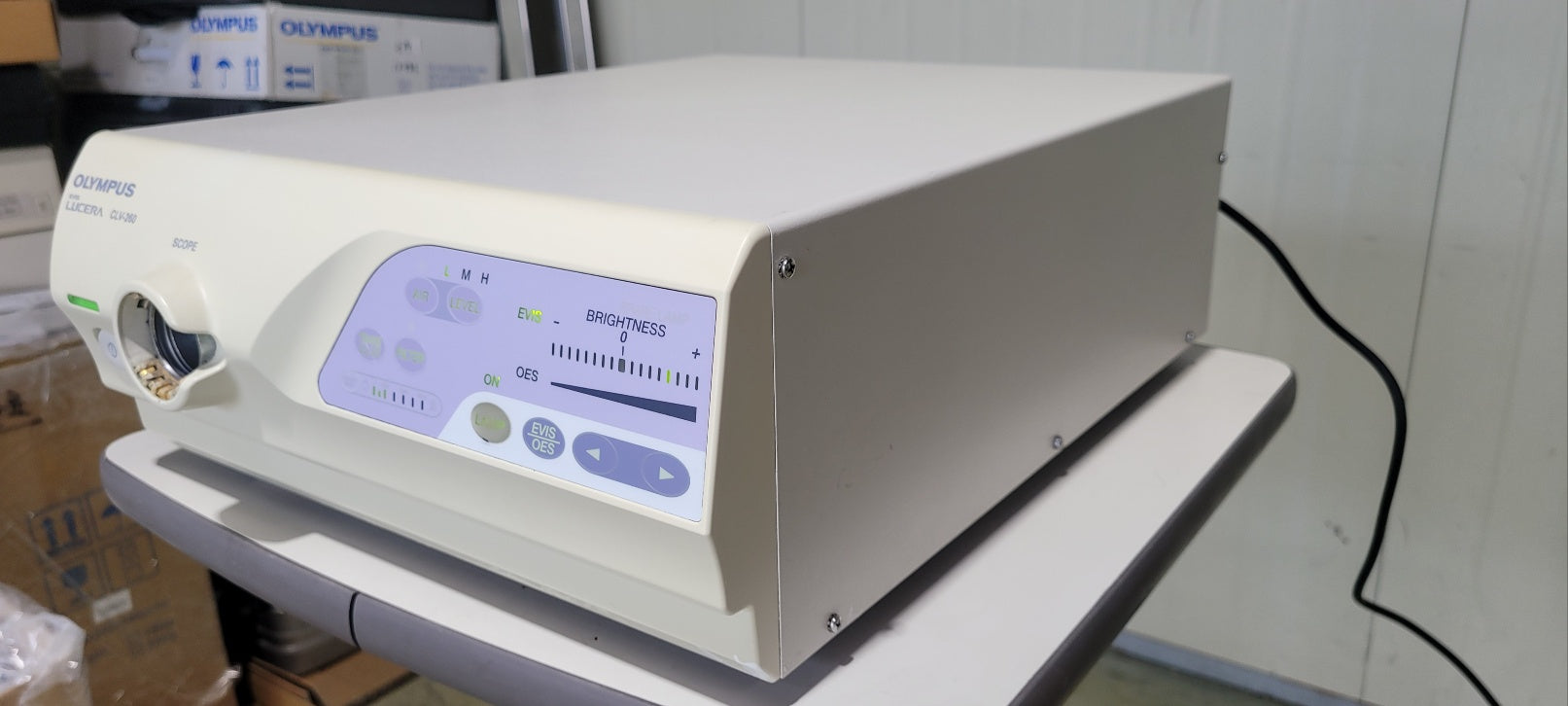 OLYMPUS EVIS LUCERA CLV 260 LIGHT SOURCE