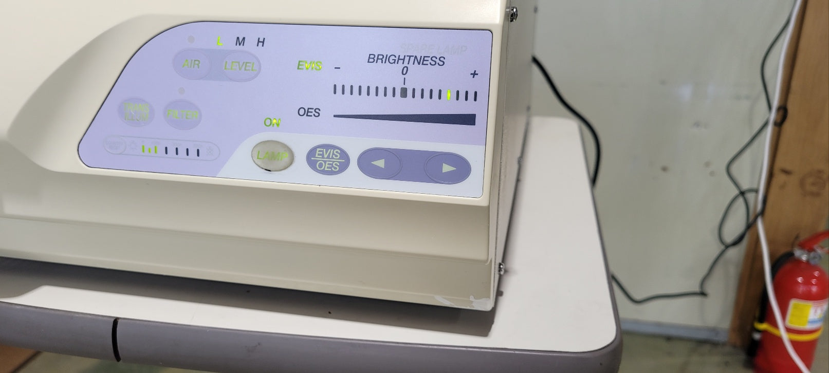 OLYMPUS EVIS LUCERA CLV 260 LIGHT SOURCE