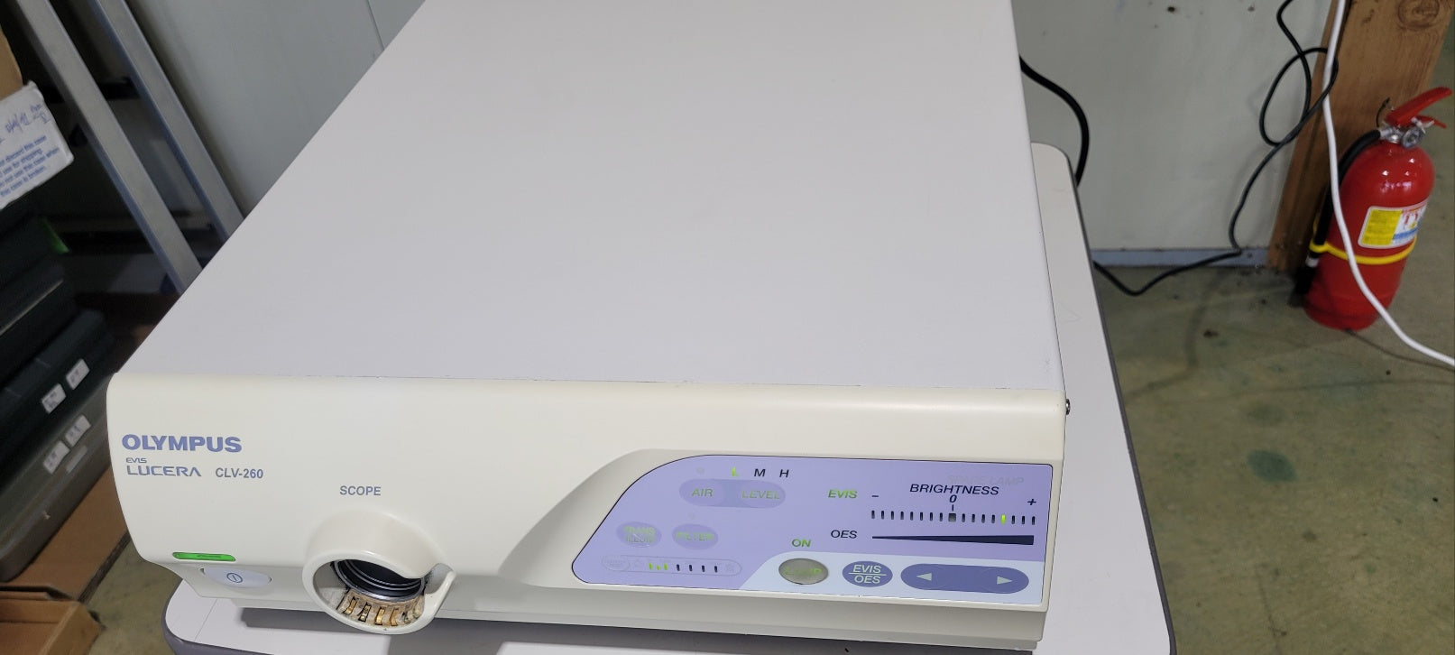 OLYMPUS EVIS LUCERA CLV 260 LIGHT SOURCE