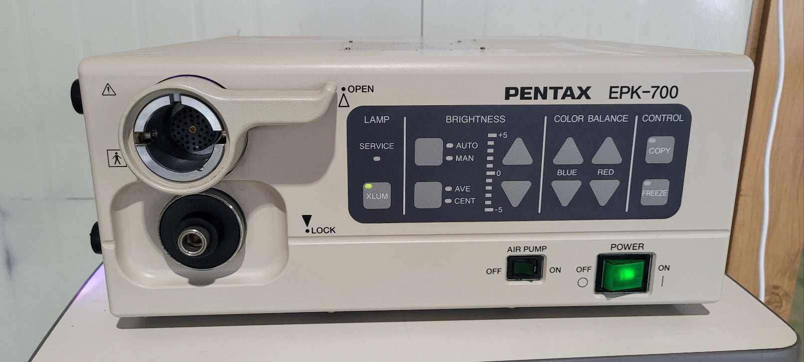 Pre-Owned Pentax EPK-700 Endoscopy Video Processor