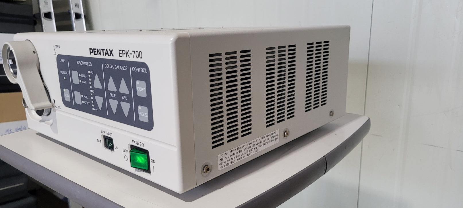 Pre-Owned Pentax EPK-700 Endoscopy Video Processor