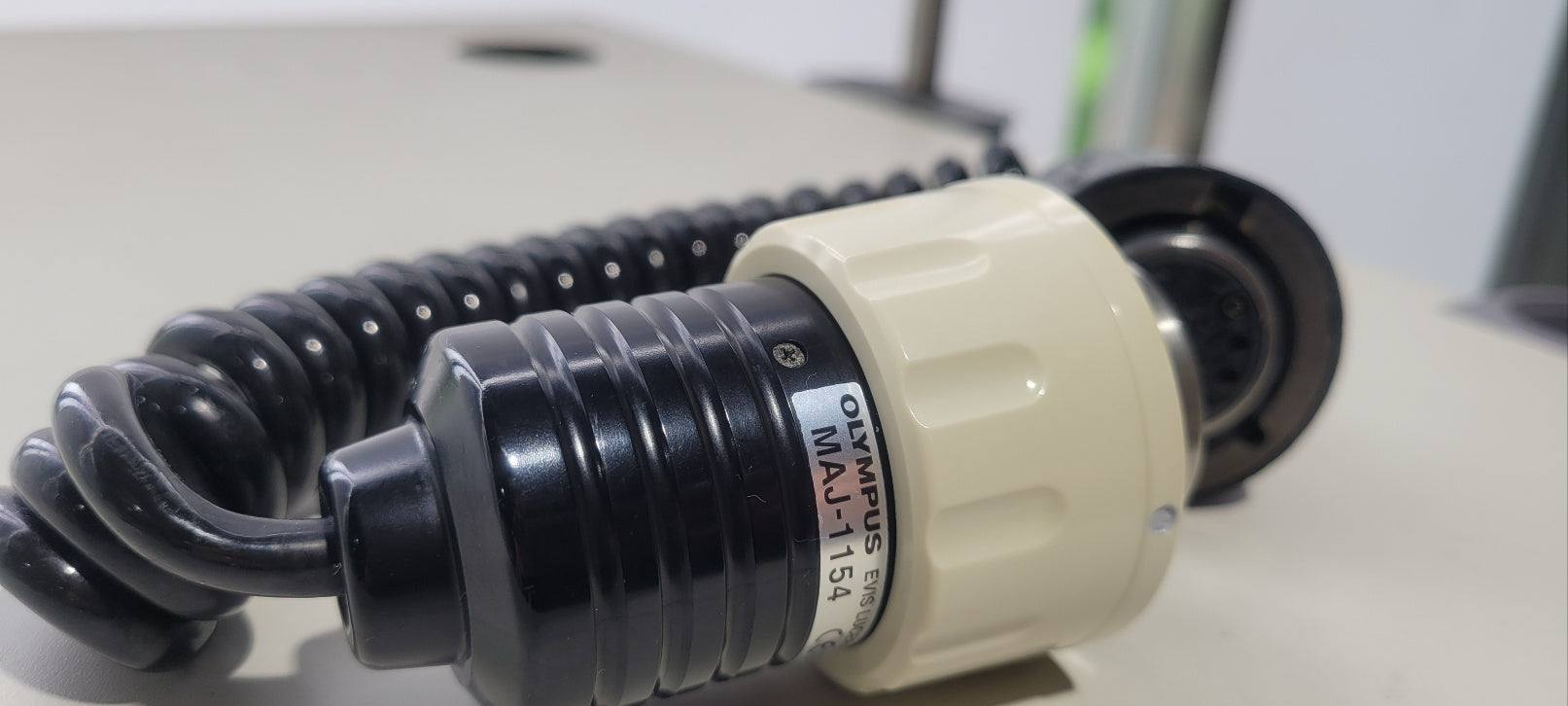 Used Olympus MAJ-1154 Pigtail Cable For Evis Lucera Endoscopy