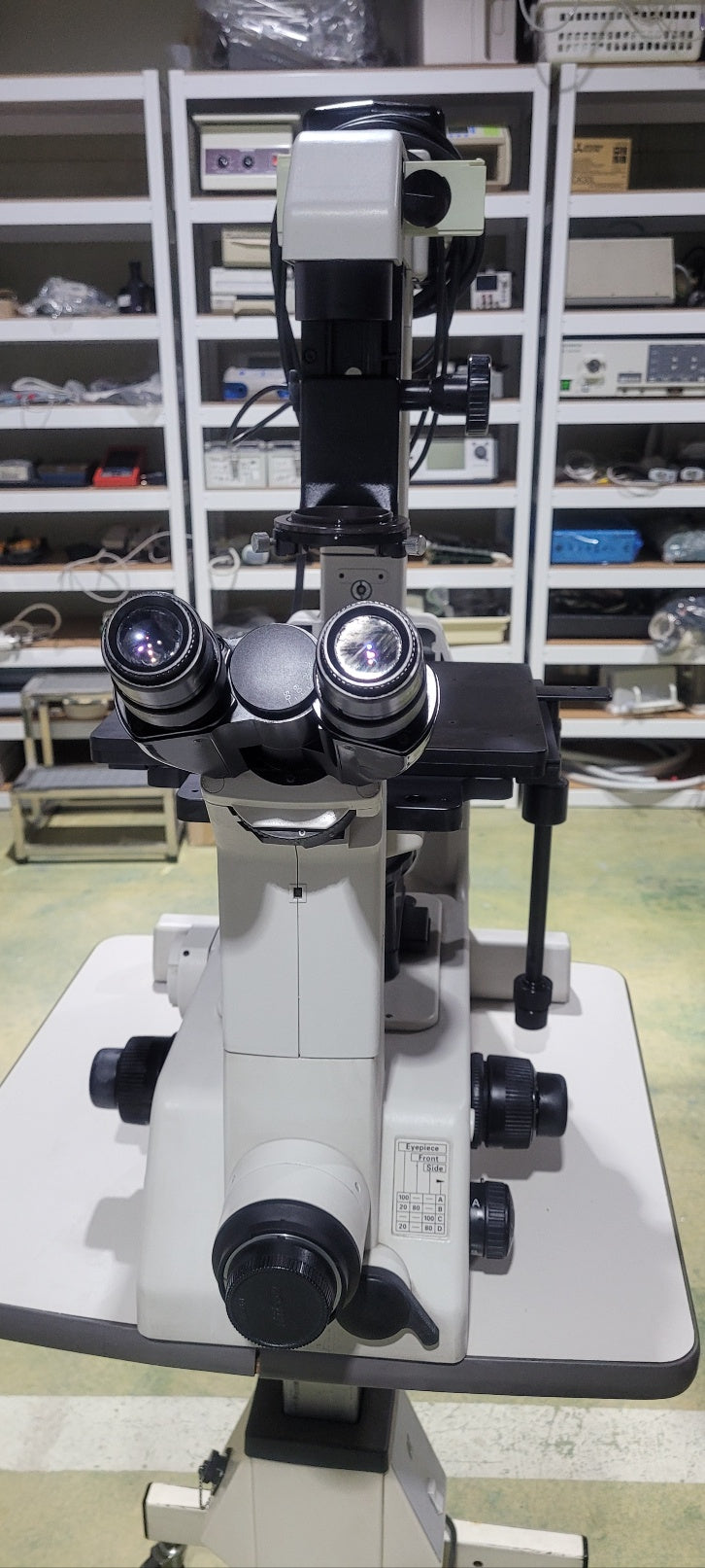 Nikon Eclipse Te300 Fluorescence Microscope