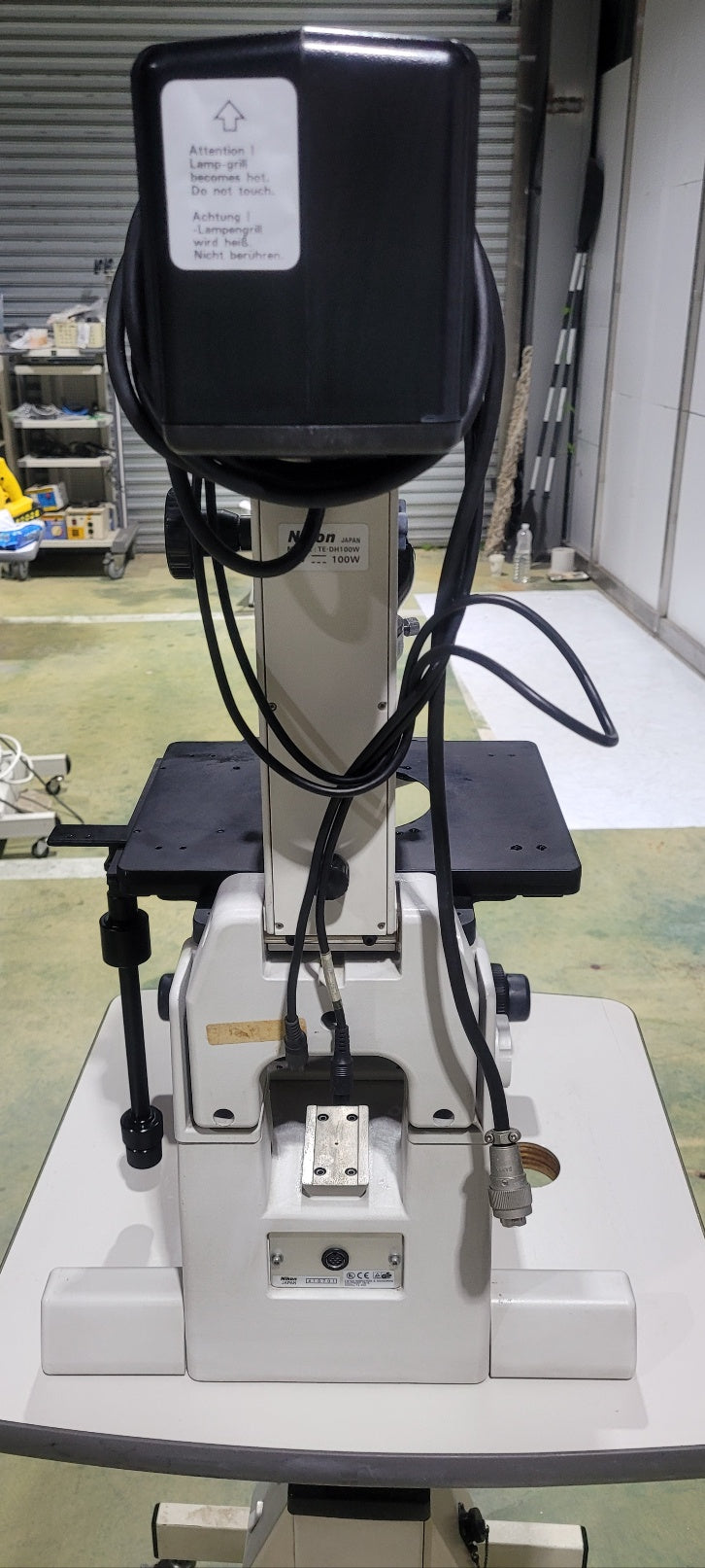 Nikon Eclipse Te300 Fluorescence Microscope