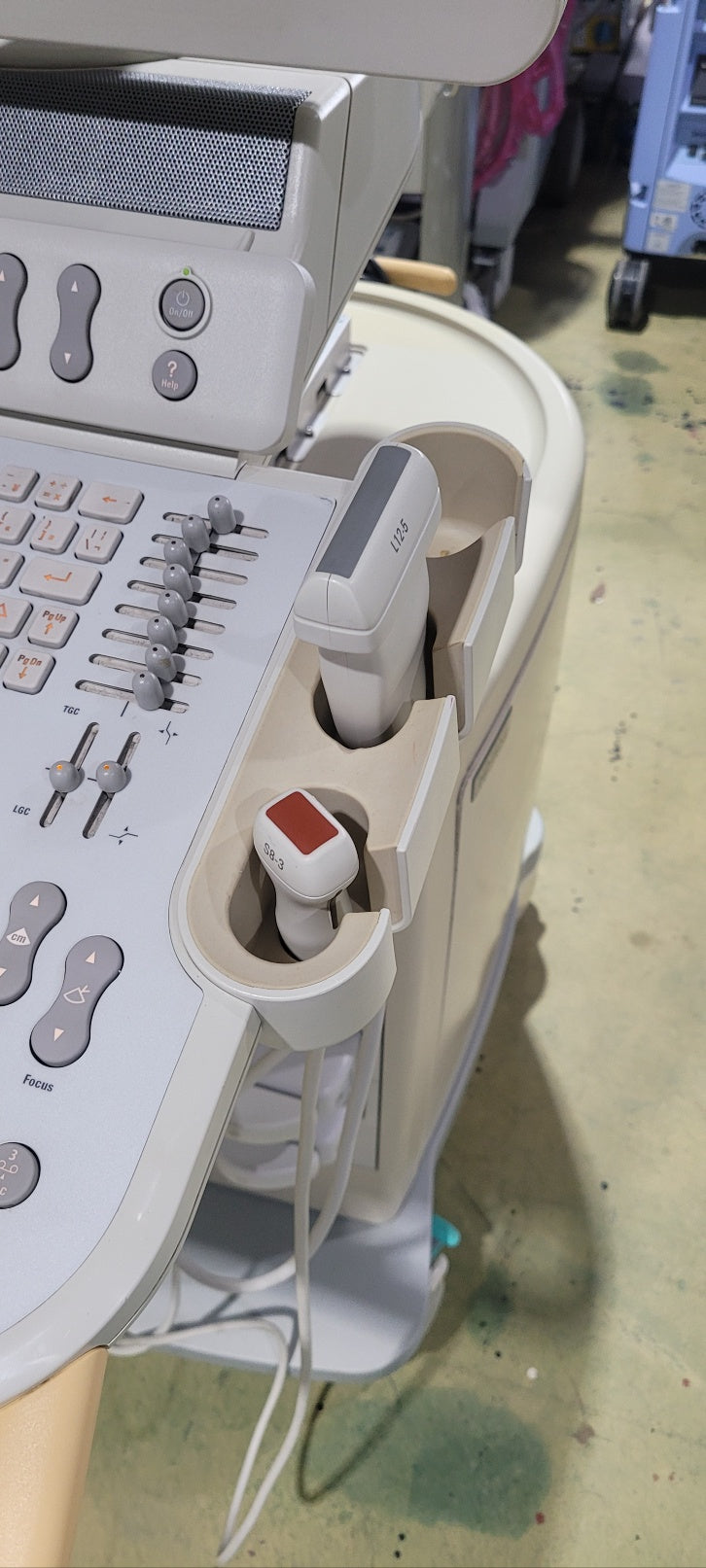 Philips HD11XE with S8-3 Cardiac & L12-5 Linear 2 Probes