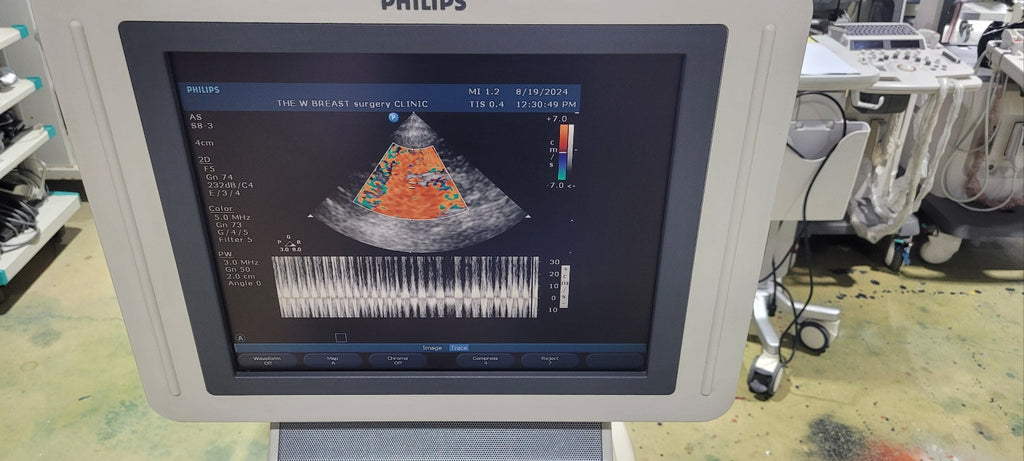 Philips HD11XE with S8-3 Cardiac & L12-5 Linear 2 Probes