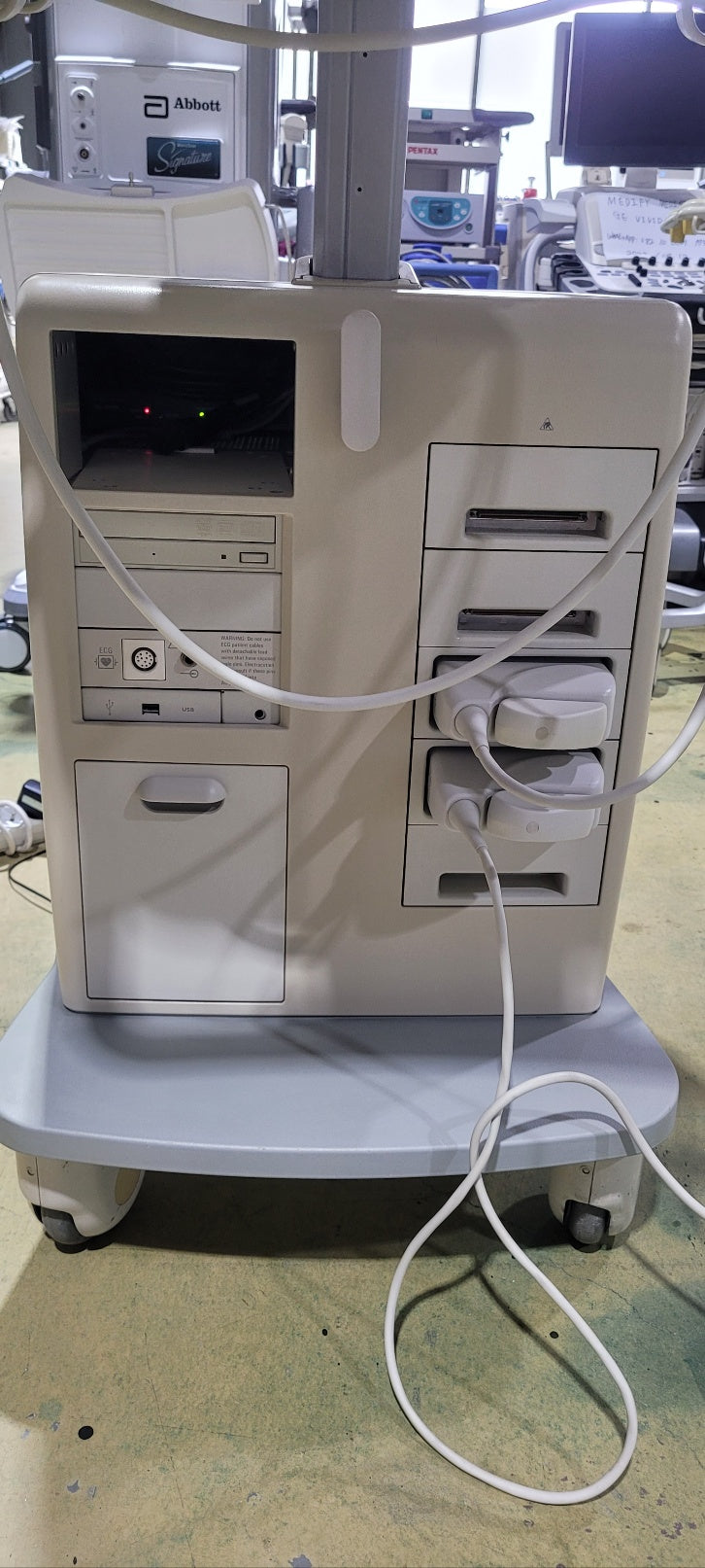 Philips HD11XE with S8-3 Cardiac & L12-5 Linear 2 Probes