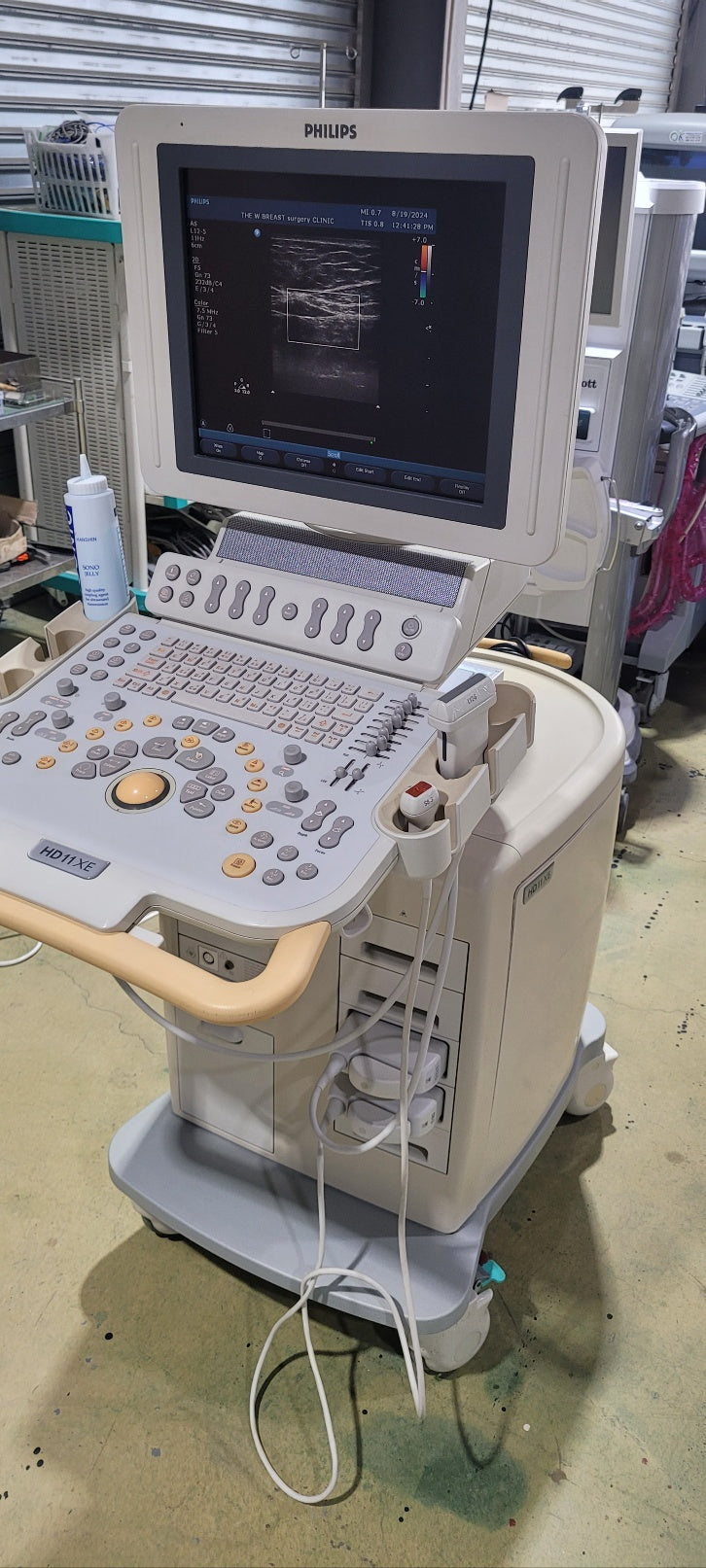 Philips HD11XE with S8-3 Cardiac & L12-5 Linear 2 Probes