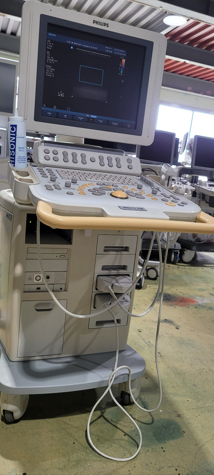 Philips HD11XE with S8-3 Cardiac & L12-5 Linear 2 Probes