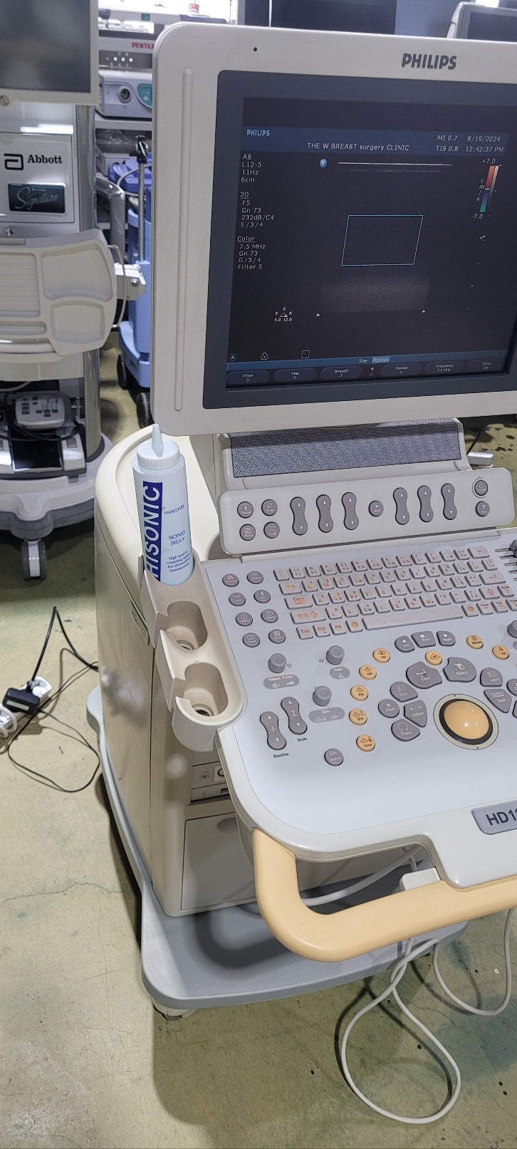 Philips HD11XE with S8-3 Cardiac & L12-5 Linear 2 Probes