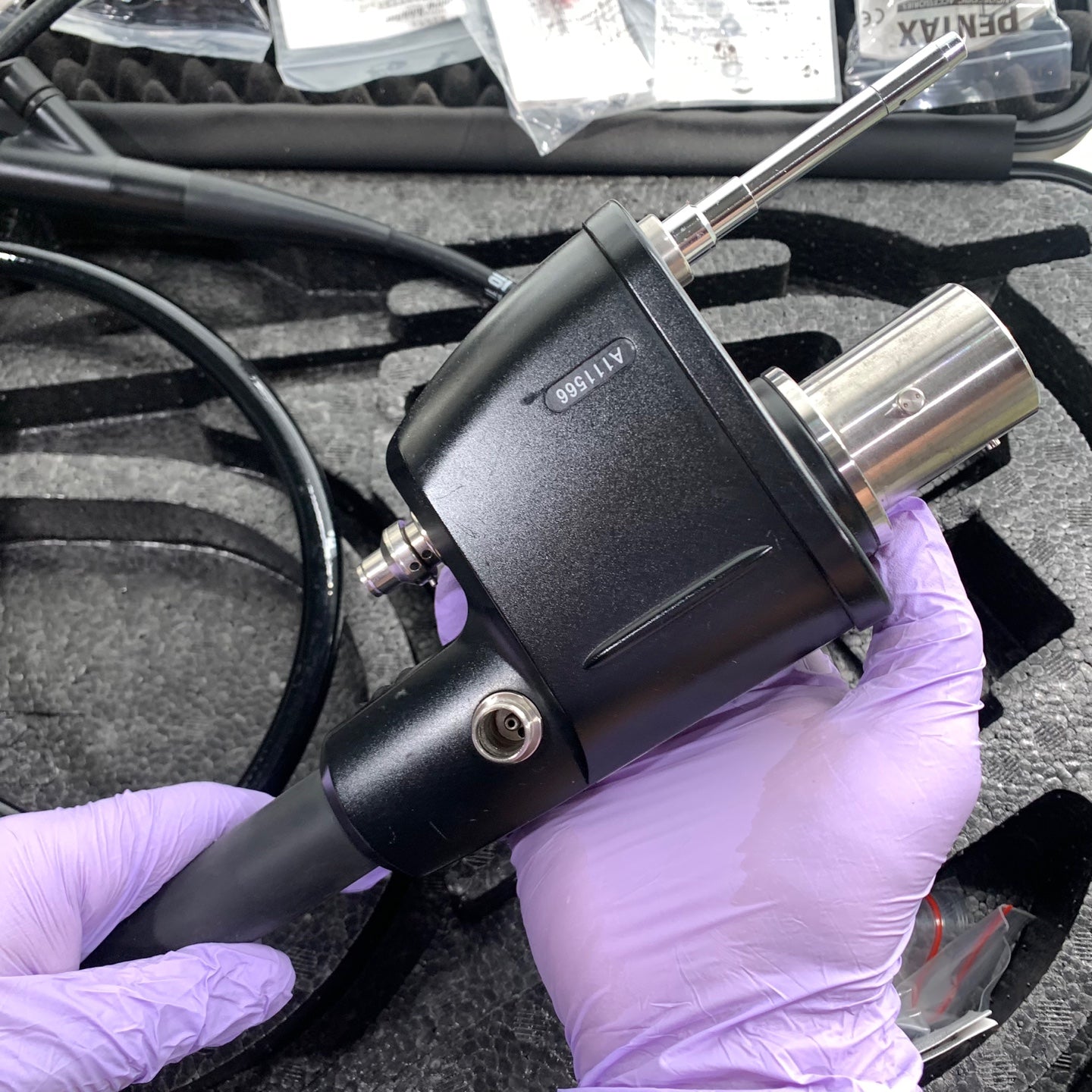 Used Pentax EG-2770K 9mm Gastroscope Compatible For EPK i EPK1000 EPK700