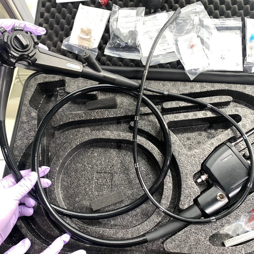 Used Pentax EG-2770K 9mm Gastroscope Compatible