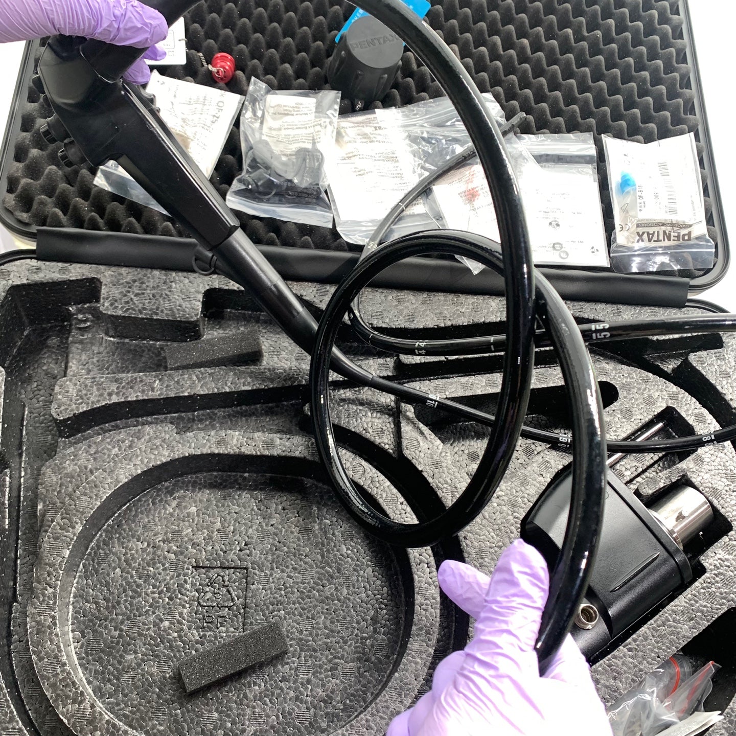 Used Pentax EG-2770K 9mm Gastroscope Compatible