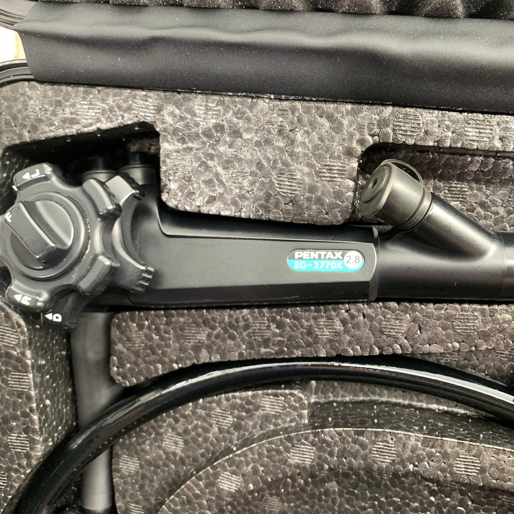 Used Pentax EG-2770K 9mm Gastroscope Compatible