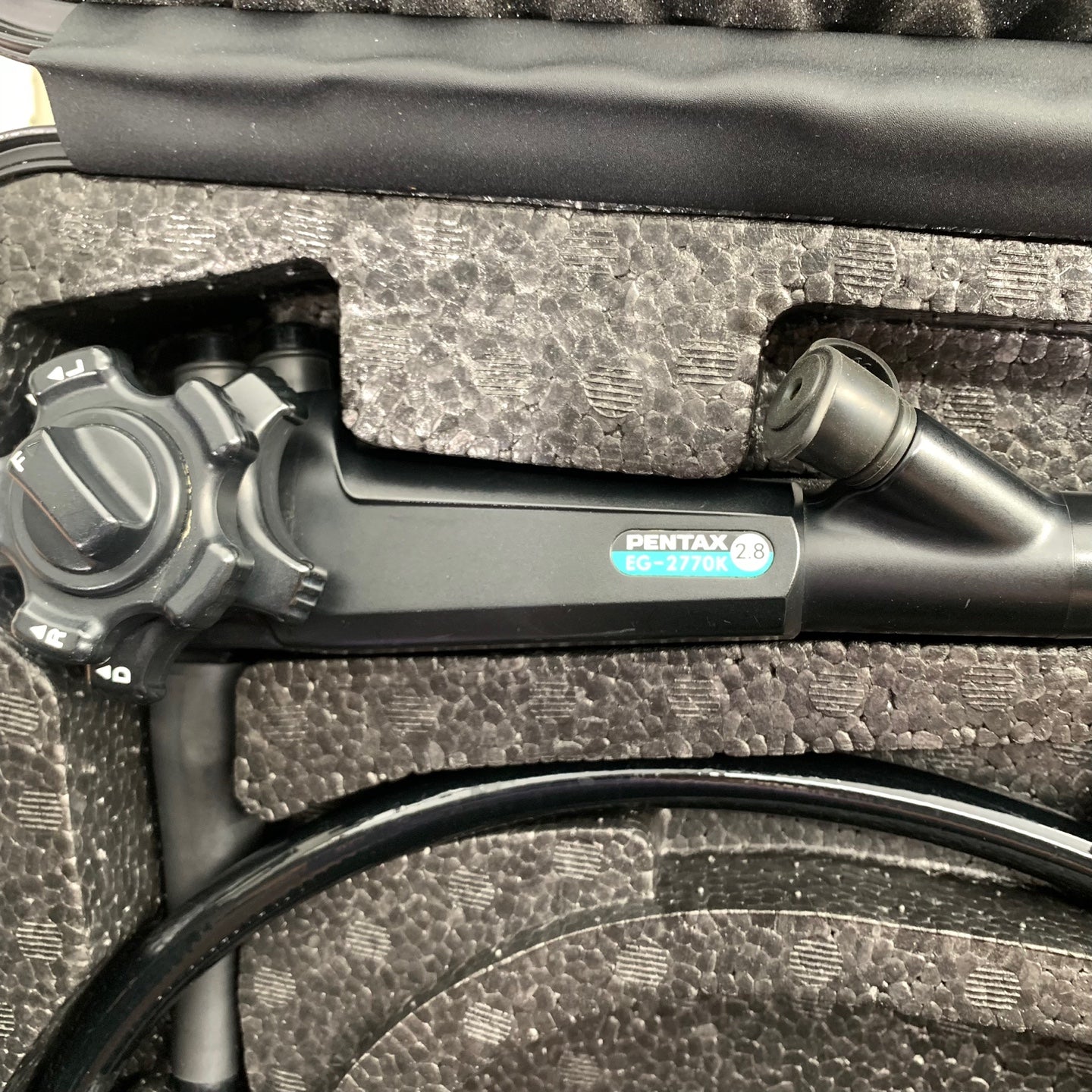 Used Pentax EG-2770K 9mm Gastroscope Compatible