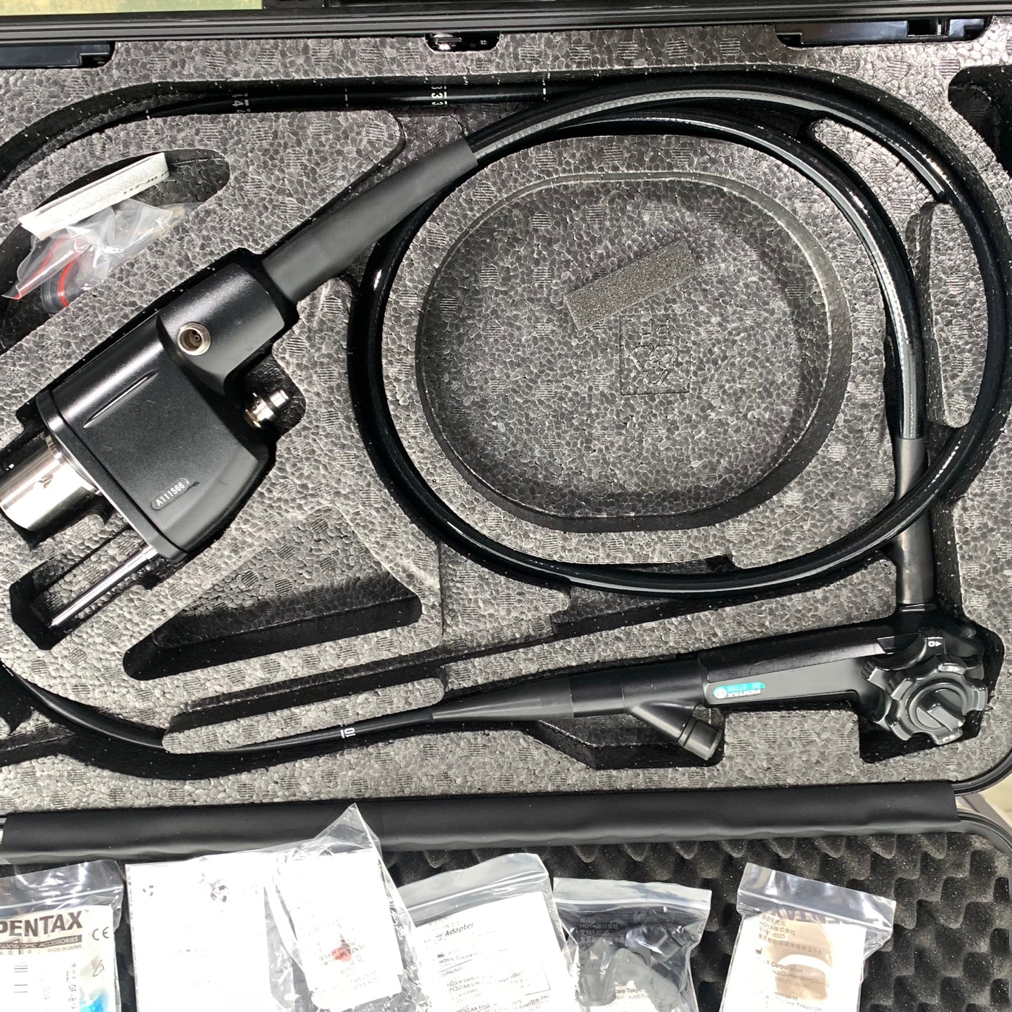 Used Pentax EG-2770K 9mm Gastroscope Compatible