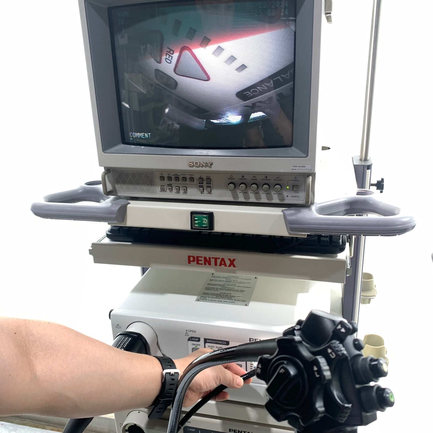 Used Pentax EG-2770K 9mm Gastroscope Compatible