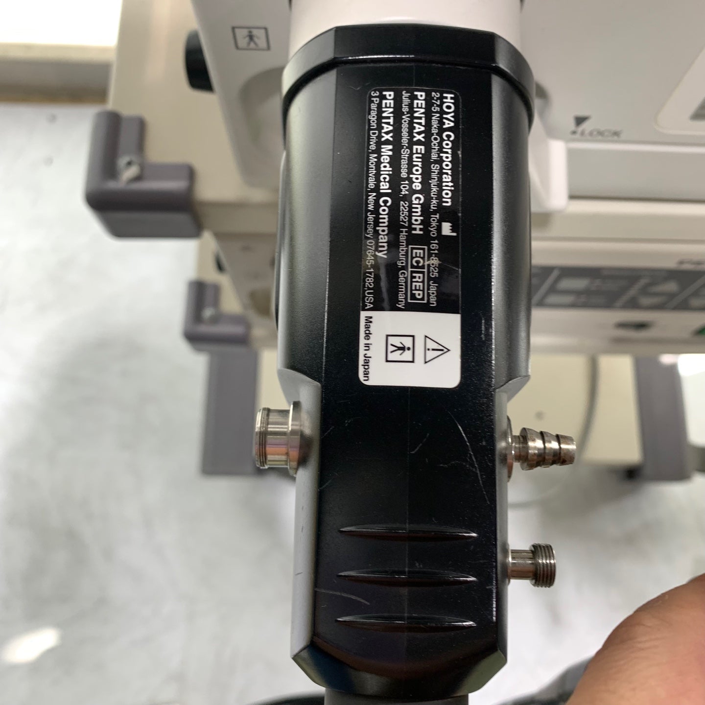 Used Pentax EG-2770K 9mm Gastroscope Compatible