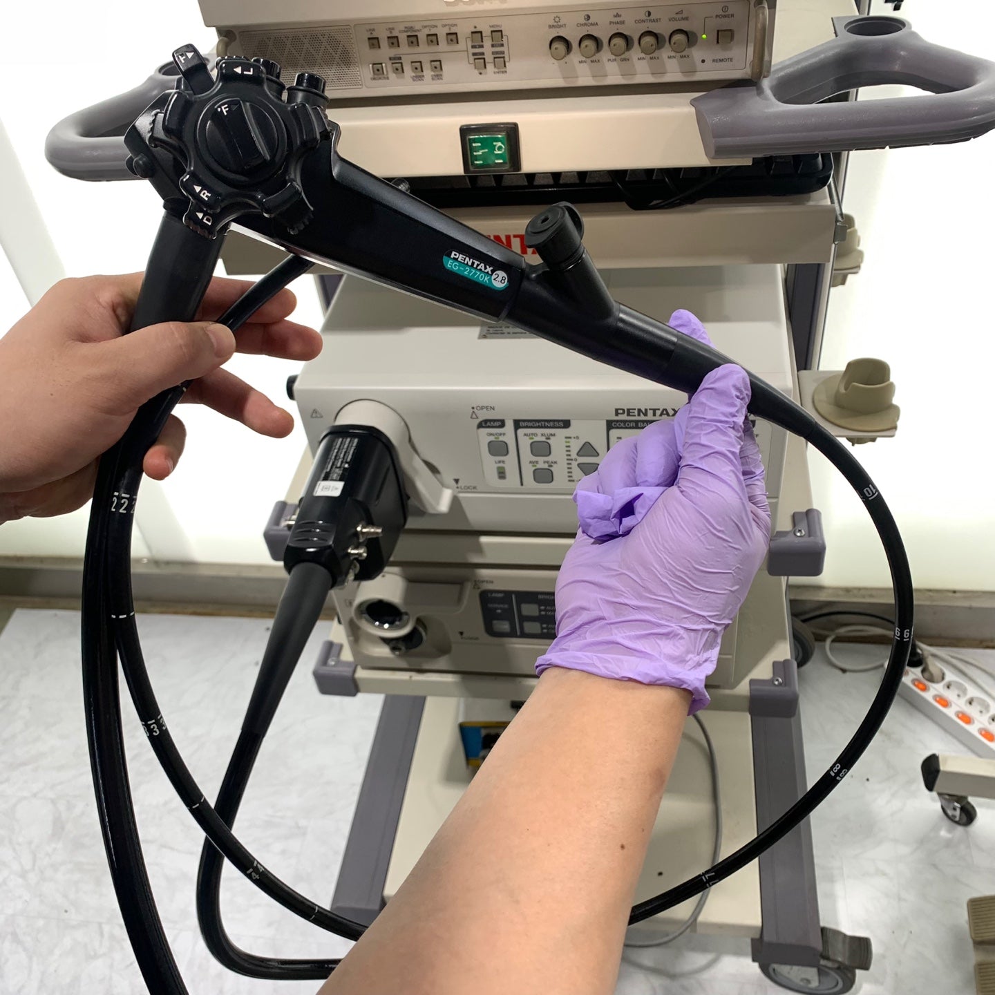 Used Pentax EPK1000 EG 2770K Endoscopy System