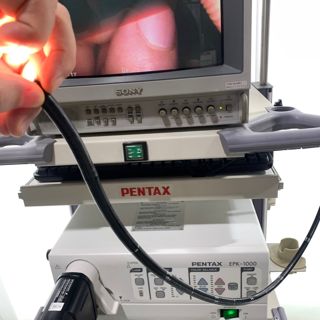 Used Pentax EPK1000 EG 2770K Endoscopy System